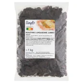 Owoce świeże i suszone - Simpl Rodzynki luksusowe jumbo 1 kg - miniaturka - grafika 1