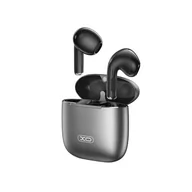 Słuchawki bluetooth - XO suchawki Bluetooth X28 TWS czarne matowe - miniaturka - grafika 1