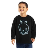 Odzież sportowa dziecięca - Chopięca bluza dresowa Lifestyle Siroko Furry - miniaturka - grafika 1
