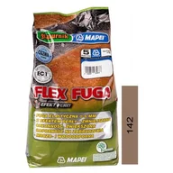 Fugi - MAPEI Flex fuga N.142 ALU Glazurnik 5 kg brąz - miniaturka - grafika 1