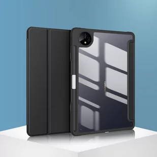Dux Ducis Toby etui Huawei MatePad Pro 11'' (2022) pokrowiec z miejscem na rysik S Pen smart cover podstawka czarne - Etui do tabletów - miniaturka - grafika 20
