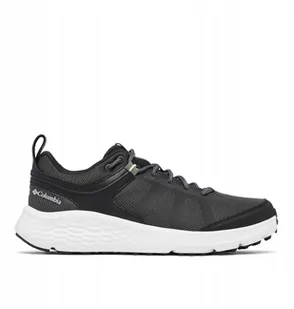Męskie buty trekkingowe Columbia Men's Konos Xcel Waterproof Low Hiking Shoe - czarne - COLUMBIA - Buty trekkingowe męskie - miniaturka - grafika 1