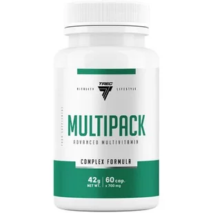 Trec MULTI PACK - 60 TAB. 319 - Witaminy i minerały dla sportowców - miniaturka - grafika 1