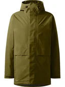 Kurtki męskie - Haglöfs Parka funkcyjna "Salix Proof Mimic II" w kolorze khaki - miniaturka - grafika 1