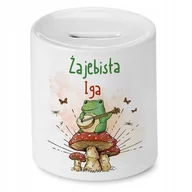 Skarbonki - Skarbonka Dla Igi Idealny na Urodziny na Prezent z Nadrukiem ze Zdjęciem + Opakowanie na prezent (wzór 01) - miniaturka - grafika 1