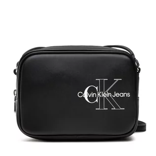 Torebki damskie - Calvin Klein Torebka Sculpted Camera Bag Two Tone K60K609312 Black BDS - grafika 1