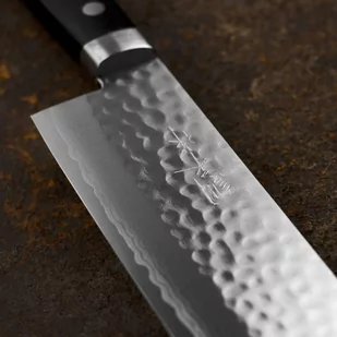 Masutani VG-10 Hammered Nóż Nakiri 17 cm - Noże kuchenne - miniaturka - grafika 3