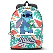 Plecaki - Disney Lilo and Stitch Frog-FAN HS Plecak 2.2, wielokolorowy, 31 x 44 cm, pojemność 24 l, Wielokolorowy Lilo i Stitch, Jeden rozmiar, Plecak FAN HS 2.2 - miniaturka - grafika 1