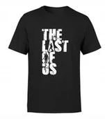 Koszulki męskie - KOSZULKA Z NADRUKIEM MĘSKA ŚMIESZNA T-SHIRT THE LAST OF US Eliie r. L - miniaturka - grafika 1