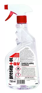 Higiena i bhp Płyn do szybkiej dezynfekcji powierzchni Preseptol - 750ml B39083 - Dezynfekcja - miniaturka - grafika 1
