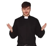 Stroje karnawałowe - Koszula Księdza - miniaturka - grafika 1