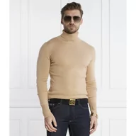Swetry męskie - Karl Lagerfeld Wełniany golf | Slim Fit | z dodatkiem kaszmiru - miniaturka - grafika 1