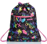 Plecaki - Zaino Seven The Double Plecak, Czarny, Bezprzewodowy Mankiet - miniaturka - grafika 1