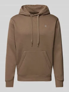 Bluza z kapturem i wyhaftowanym logo - Koszulki męskie - miniaturka - grafika 1