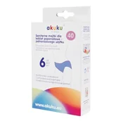 Bielizna lecznicza - Akuku Majtki poporodowe jednorazowe, 40 rozmiar 6 szt. - miniaturka - grafika 1