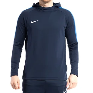 Nike, Bluza męska, M NK Dry Academy 18 Hoodie AH9608 451, granatowy, rozmiar L - Bluzy sportowe męskie - miniaturka - grafika 1