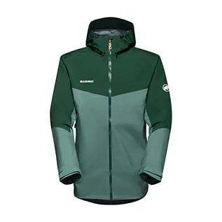 Kurtki męskie - Mammut Convey Tour Hs męska kurtka hardshell z kapturem, D'Jade/Woods, XL - grafika 1