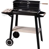 Grille gazowe - Koopman ProGarden Grill węglowy, 86,5 cm, czarny - miniaturka - grafika 1