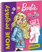 Książki edukacyjne - Barbie Moje projekty - miniaturka - grafika 1