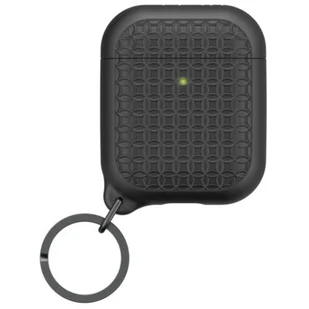 CATALYST Etui CATALYST Keyring do Apple AirPods Czarny CATAPDKEYBLK - Pudełka i akcesoria na płyty CD - miniaturka - grafika 1