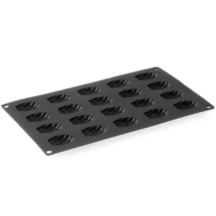 Hendi Forma silikonowa - MINI-MADELEINES x 20 szt. wypieku 677308 - Akcesoria gastronomiczne - miniaturka - grafika 2