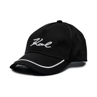 Czapki damskie - Karl Lagerfeld Bejsbolówka k/signature - miniaturka - grafika 1