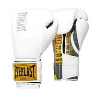 Rękawice bokserskie - Everlast Rękawice bokserskie 1910 Classic Pro Białe - miniaturka - grafika 1
