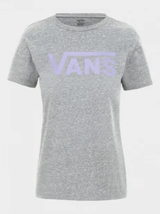 T-shirt damski VANS WM FLYING V CREW TEE - Koszulki sportowe damskie - miniaturka - grafika 1