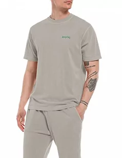Replay T-shirt męski, Nepali Grey 585, M - Koszulki męskie - miniaturka - grafika 1