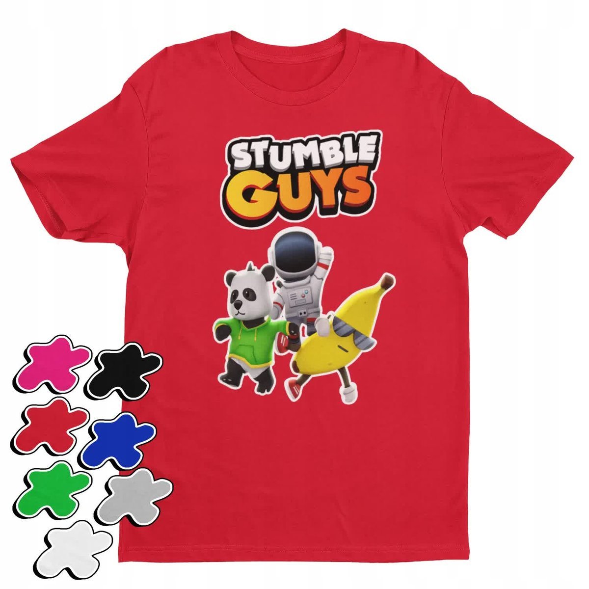 Koszulka T-Shirt Dziecięca Z Nadrukiem Dla Fana Stambel Gajs Gra-M 134-140