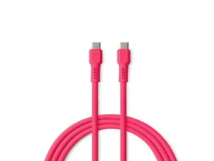 COLORUM kabel USB-C - USB-C 1,8m 3A CK60-CC-02 xMagenta - Kable USB - miniaturka - grafika 1