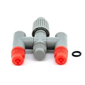 Opryskiwacze - 4IQ Podwójna dysza natryskowa do opryskiwacza - miniaturka - grafika 1