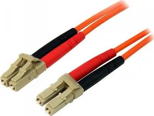StarTech Cable StarTech LWL LC Duplex 3m M/M Orange - Kable światłowodowe - miniaturka - grafika 1