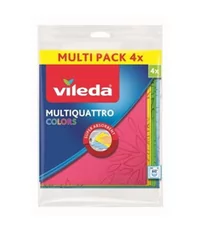 Vileda Actifibre Multi-Surface Cloths, 24-pack 