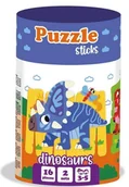 Puzzle - Roter Kafer Puzzle sticks. Dinozaury - Roter Kafer - miniaturka - grafika 1