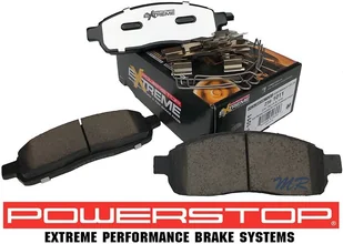 Klocki hamulcowe przednie POWERSTOP Z36 EXTREME Lincoln Mark LT - Klocki hamulcowe - miniaturka - grafika 1