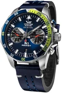 Zegarki męskie - Zegarek Vostok Europe 6S21-225A708 Rocket N-1 Chrono - miniaturka - grafika 1