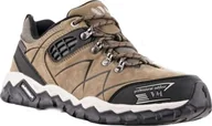 Buty trekkingowe męskie - Buty trekkingowe męskie Vm Virginia Free-Tex beżowe r. 41 - miniaturka - grafika 1
