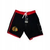 Spodenki męskie - Spodenki szorty męskie Chicago Blackhawks NHL M - miniaturka - grafika 1