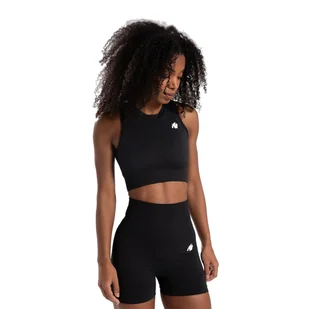 Top treningowy damski Gorilla Wear Olivia Crop - Koszulki sportowe damskie - miniaturka - grafika 1