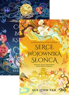 Fantasy - Pakiet Niebiańskie królestwo. Tomy 1-2 Córka Bogini Księżyca, Serce Wojownika Słońca - Sue Lynn Tan - książka - miniaturka - grafika 1