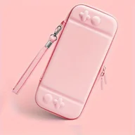 Akcesoria do Nintendo - TEMU Odpowiedni do konsoli Switch OLED, Switch Lite, Switch Milk Skin Sensitive Dirty Storage Bag, antykolizyjne smukłe etui ochronne - miniaturka - grafika 1