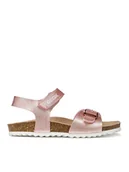 Buty dla dziewczynek - Geox Sandały J Adriel Girl J028MC 000BJ C8011 M Różowy - miniaturka - grafika 1