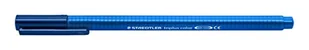 triplus 323 1 mm Staedtler kolorowy długopis z włóknem – niebieski (opakowanie 10 szt.) - Długopisy - miniaturka - grafika 1