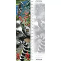 Worth-Keeping Gadżet Worth-Keeping Zakładka 3D Lemur WIKR-1000487 WIKR-1000487 - Szkolne artykuły papiernicze - miniaturka - grafika 2