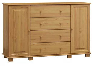 Komoda drewniana sosnowa nr58 g47 olcha - Komody - miniaturka - grafika 1