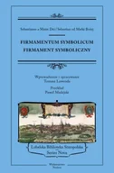 Pomoce naukowe - Firmamentum symbolicum. Firmament symboliczny - Sebastian od Matki Bożej, red. Tomasz Lawenda - miniaturka - grafika 1