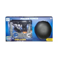 Zabawki militarne - Zestaw policyjny z polskim modułem dźwiękowym - miniaturka - grafika 1