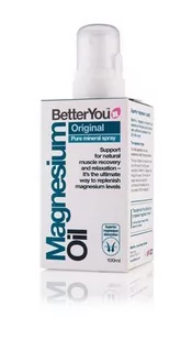 BETTERYOU BETTERYOU Magnesium Oil Original Pure Mineral Spray 100ml - Witaminy i minerały dla sportowców - miniaturka - grafika 1