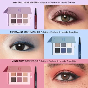 BareMinerals Mineralist Eyeliner Sapphire - Eyelinery - miniaturka - grafika 7